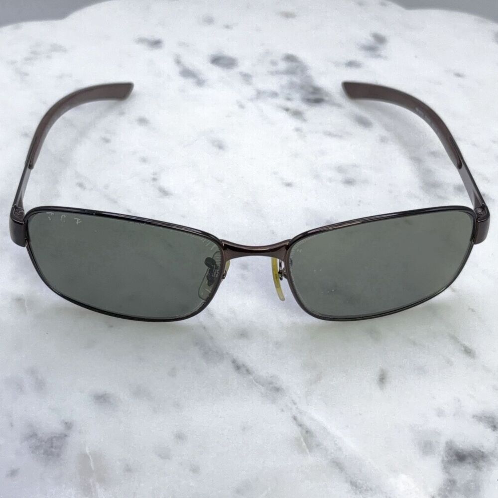 Ray-Ban RB 3413 014/51 Bronze Brown Sunglasses Eyeglasses Frames Only 59-18